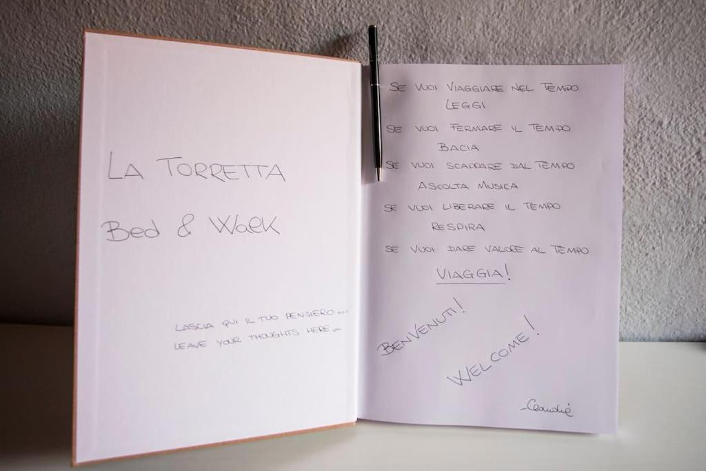 La Torretta Bed&walk 5 Terre * Biassa